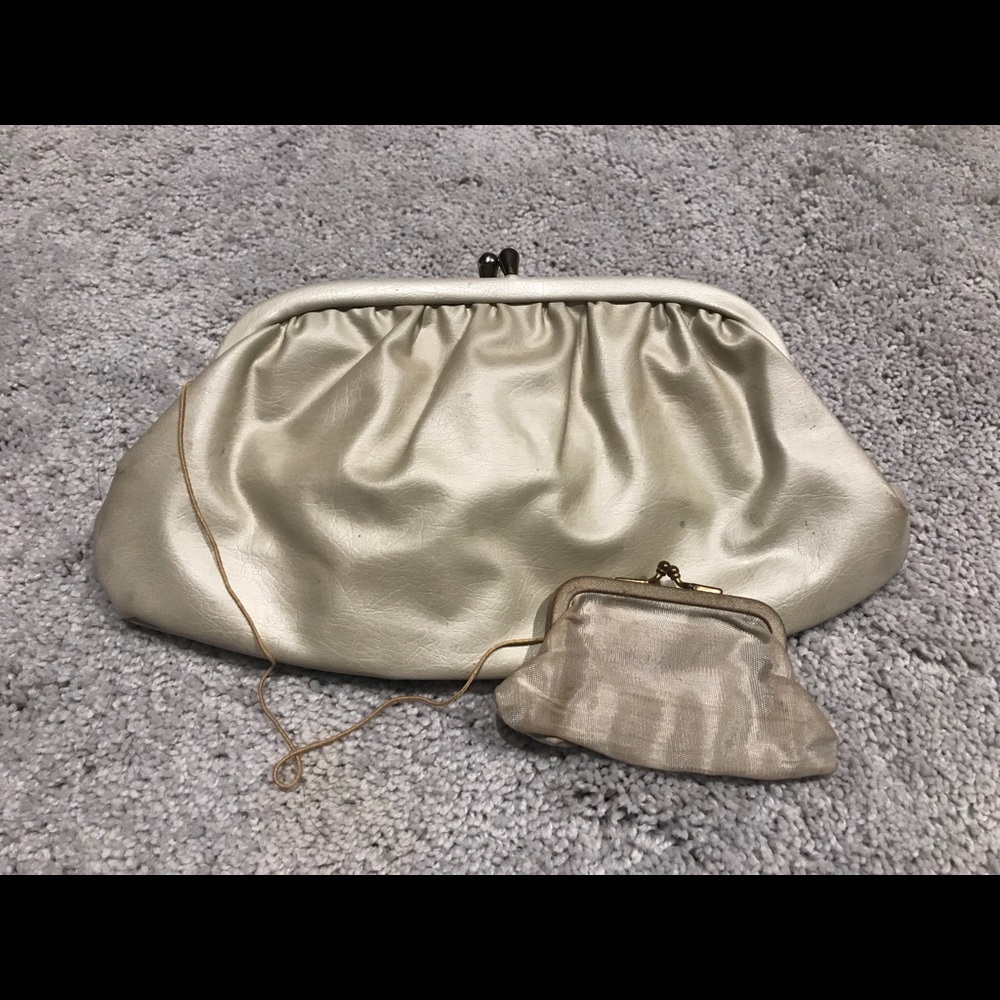 Vintage clutch